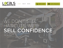 Tablet Screenshot of localscut.com